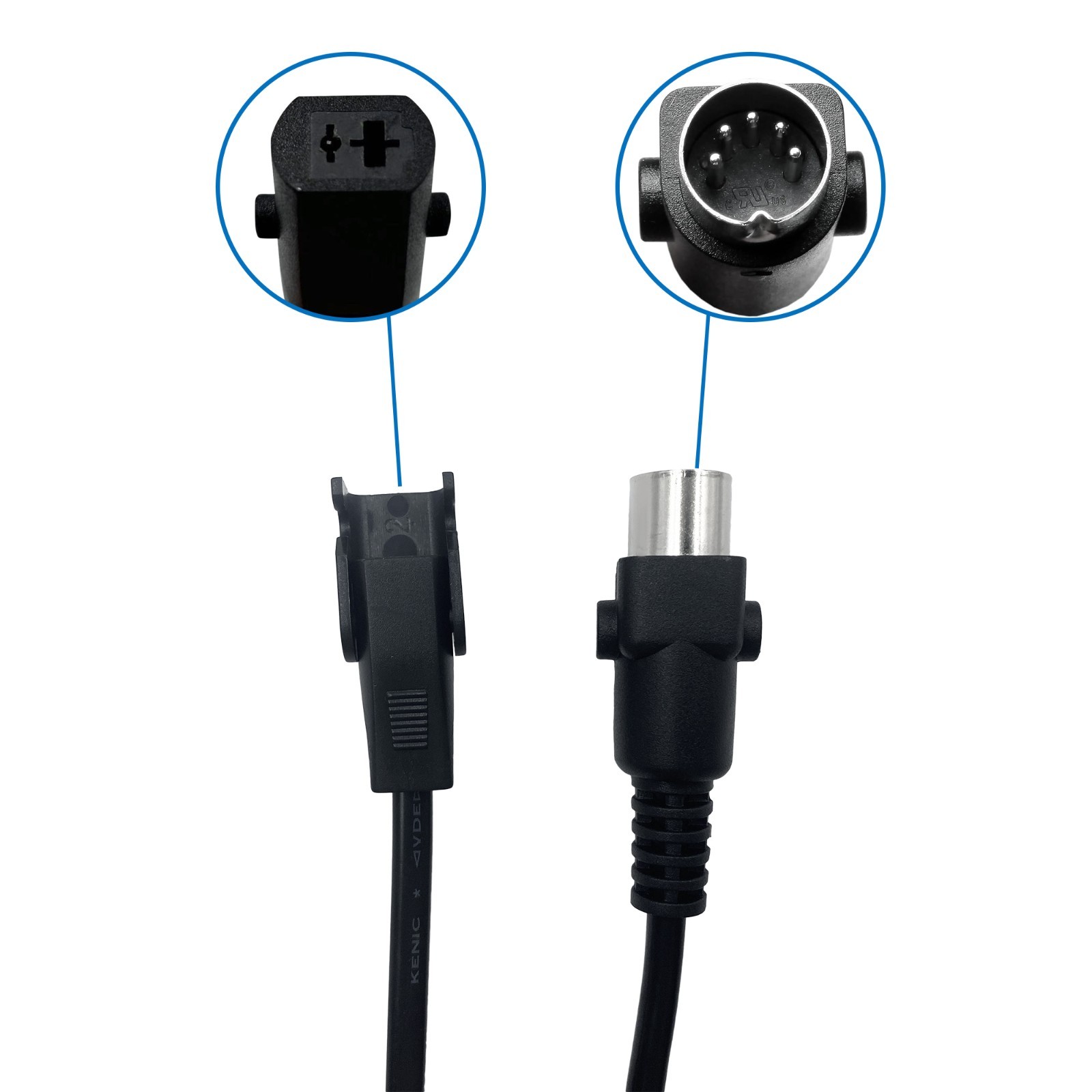 Emomo 8 Button Switch HX90TU2 Recliner Lift Chair Hand Control with USB A C Port