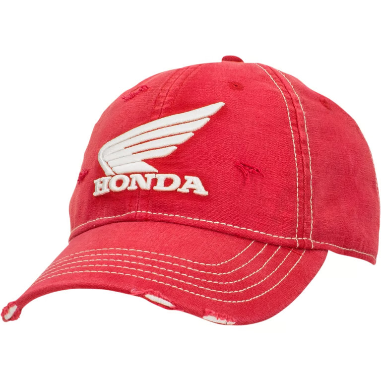 Honda Apparel Honda Race Hat Motorcycle ATV/UTV Street Bike Dirt NP21A-H1830