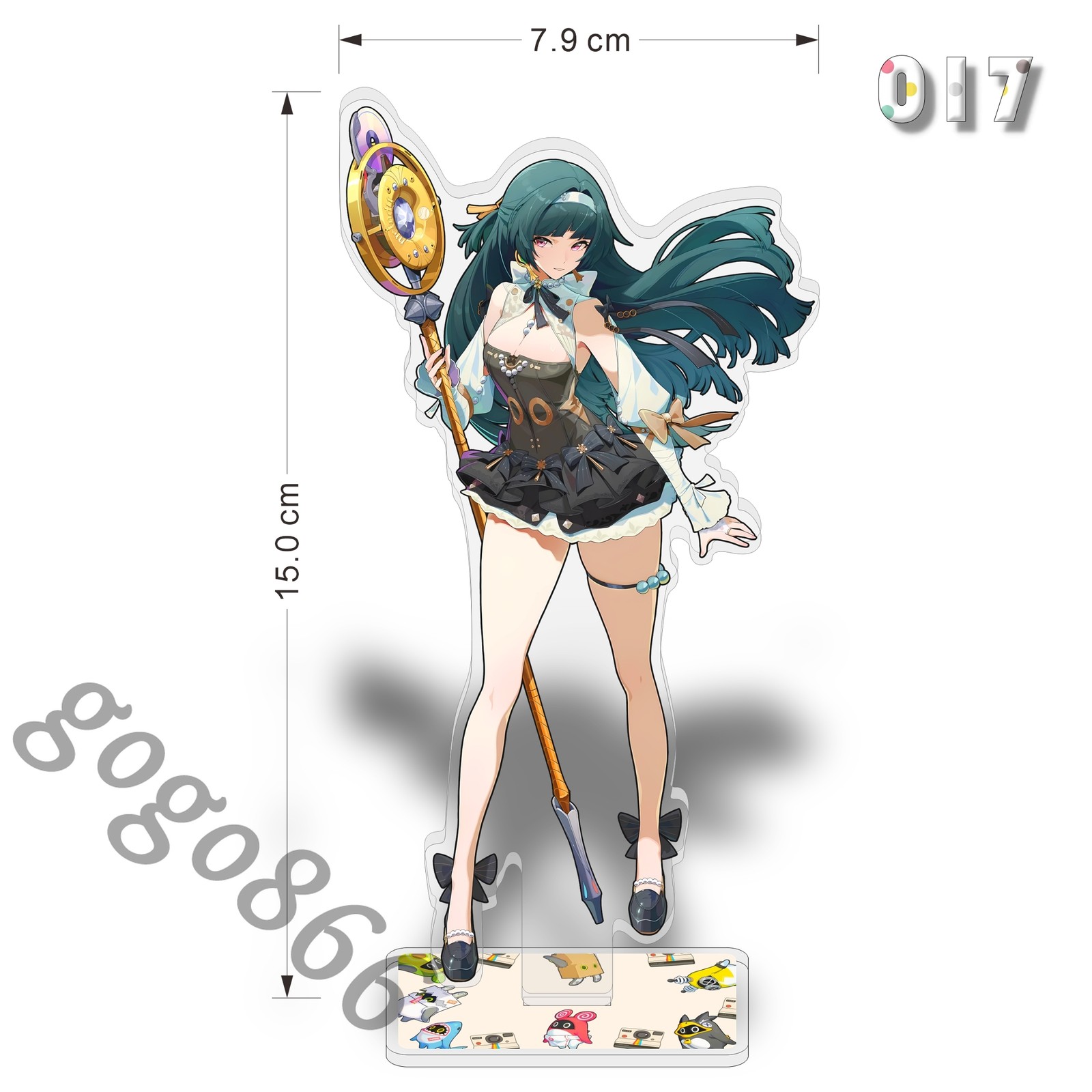 Zenless Zone Zero Hot Foundation Stand Table Acrylic Desk Figure Gift 15cm #45