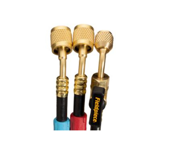 Fieldpiece HR3CM (2) Low Loss 5/16" and (1) Ball Valve 1/4" Mini-Split Hose Set