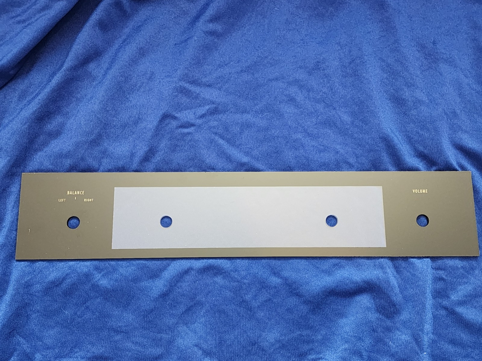 McIntosh C22 Extrusion Glass Original