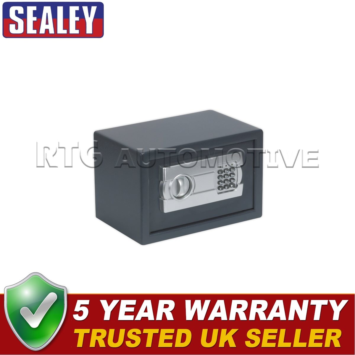 Sealey Electronic Combination Security Safe 310 x 200 x 200mm SECS00