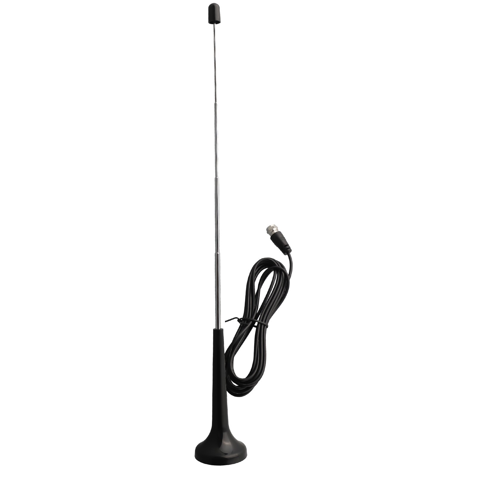 Effortless Installation Telescopic FM Antenna Boost Your Radio Reception