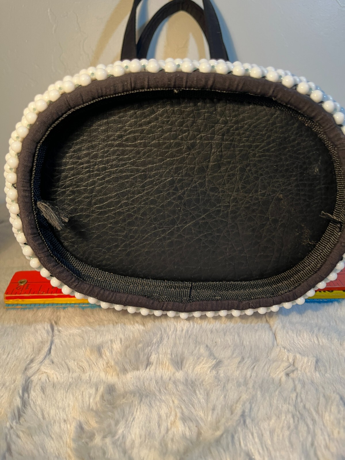 Kenyan Beaded Handbag / Unique Purse Fun