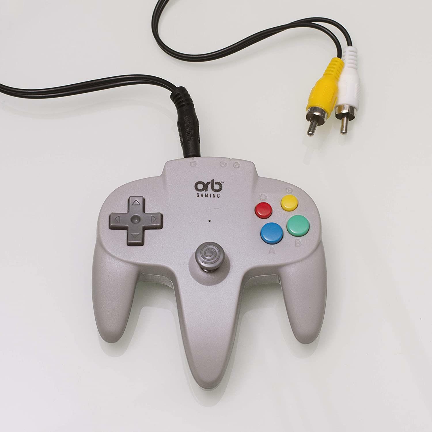 Orb Gaming Retro Arcade Controller with 200 Games 8 Bits