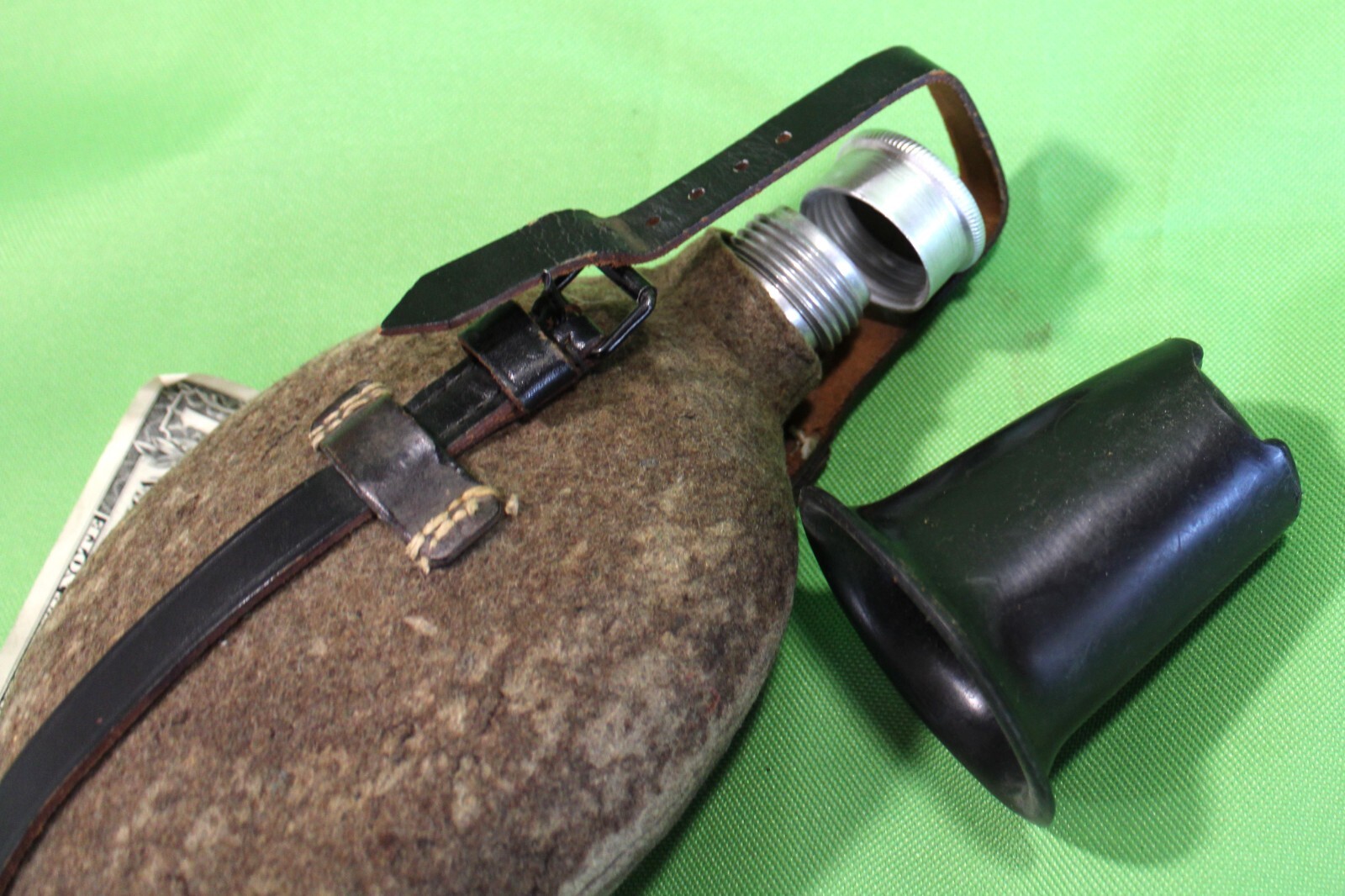 German World War II Army Military Combat Field Canteen