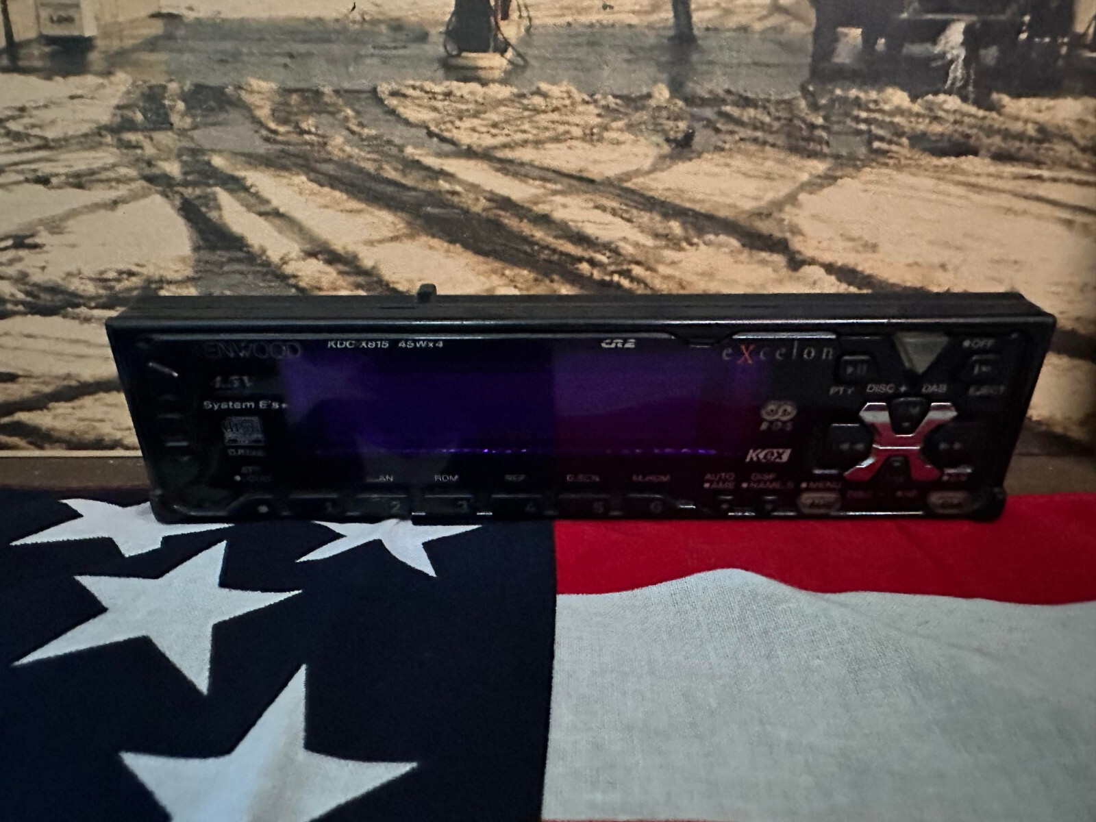 kdc-x815 faceplate kenwood
