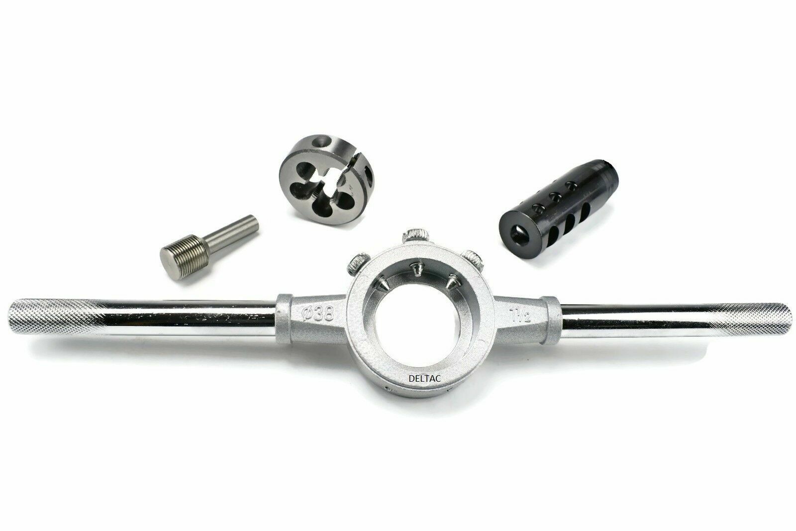 DELTAC® "Slingshot" Muzzle Brake for Yugo SKS and VZ58 - Complete Threading Kit