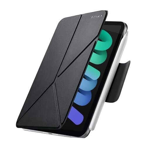 Black A17 Pro (2024) Case for iPad Mini 7 (2024)