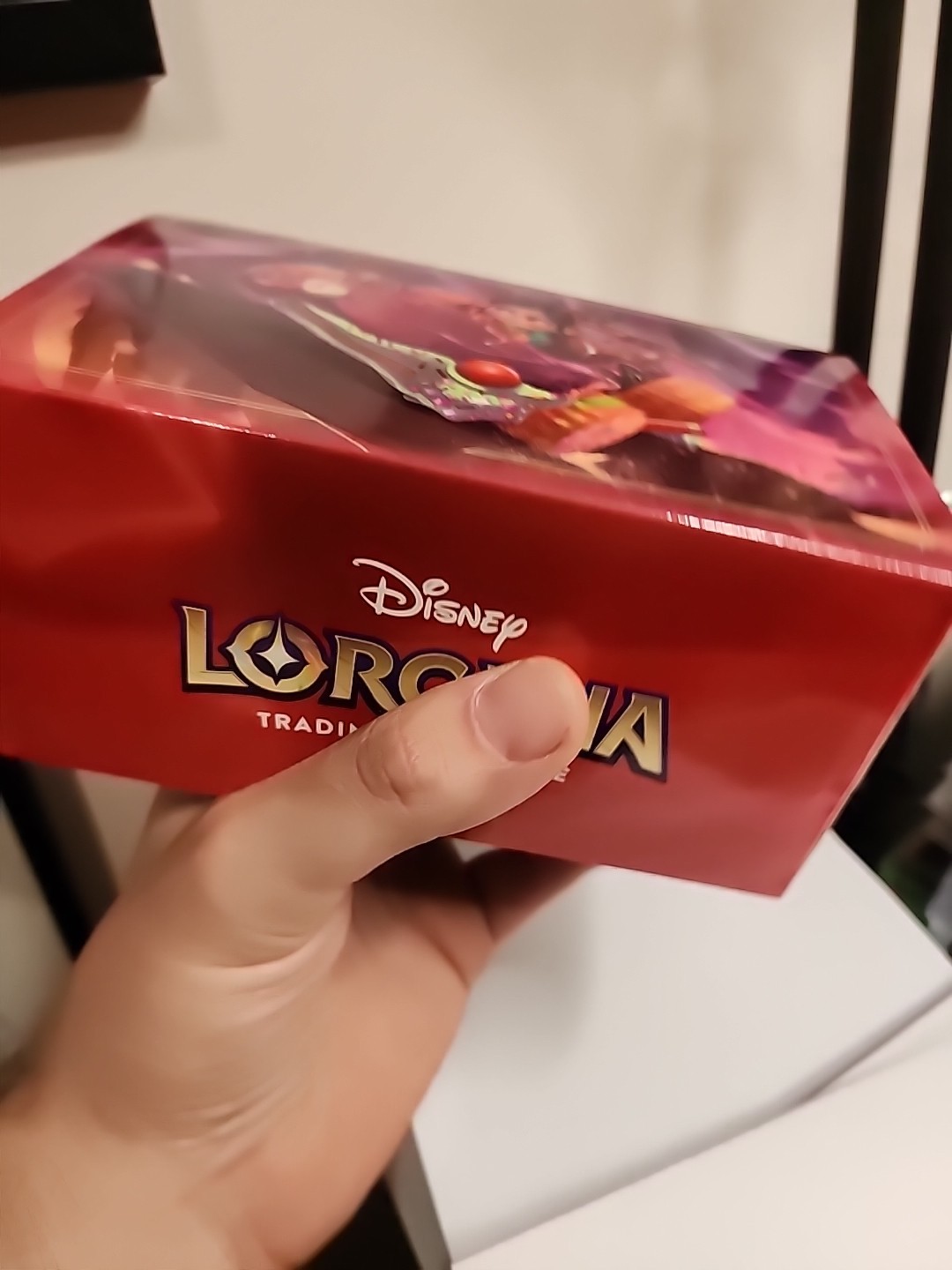 Vanellope Von Schweetz Promo Card Storage Box Reign of Jafar Lorcana League