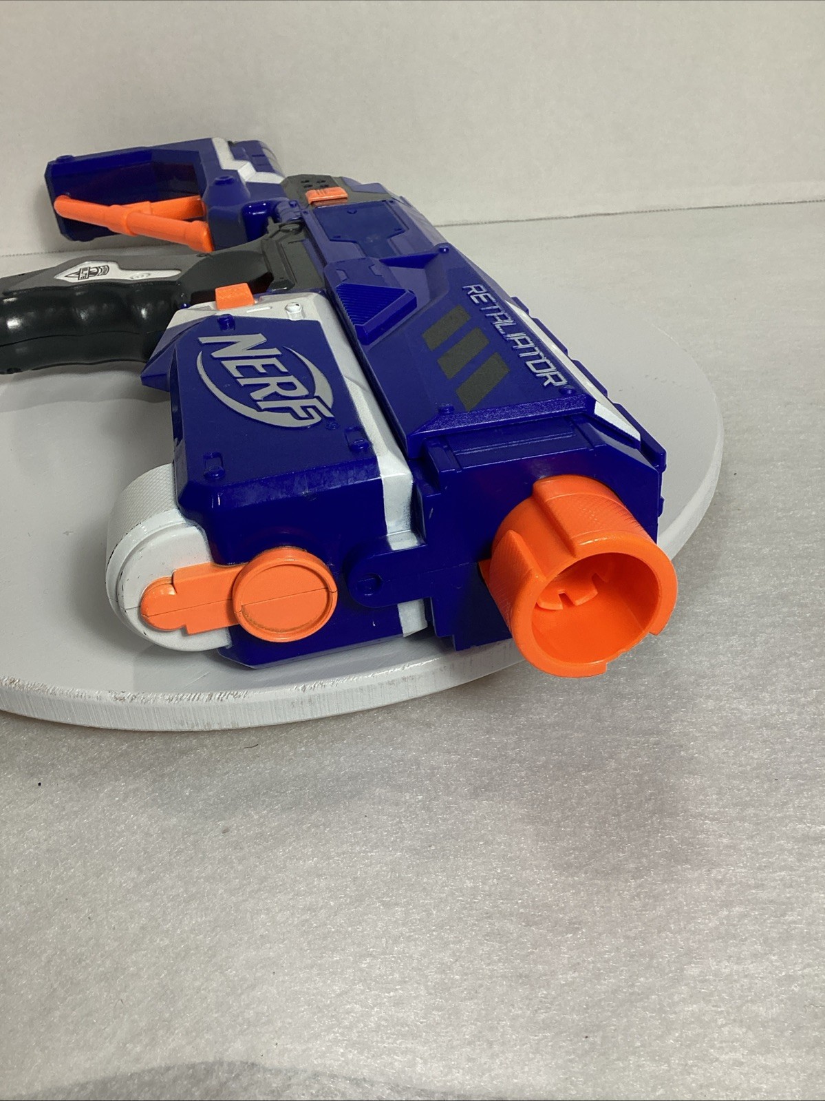 NERF N-Strike Retaliator Elite Blaster Gun TESTED