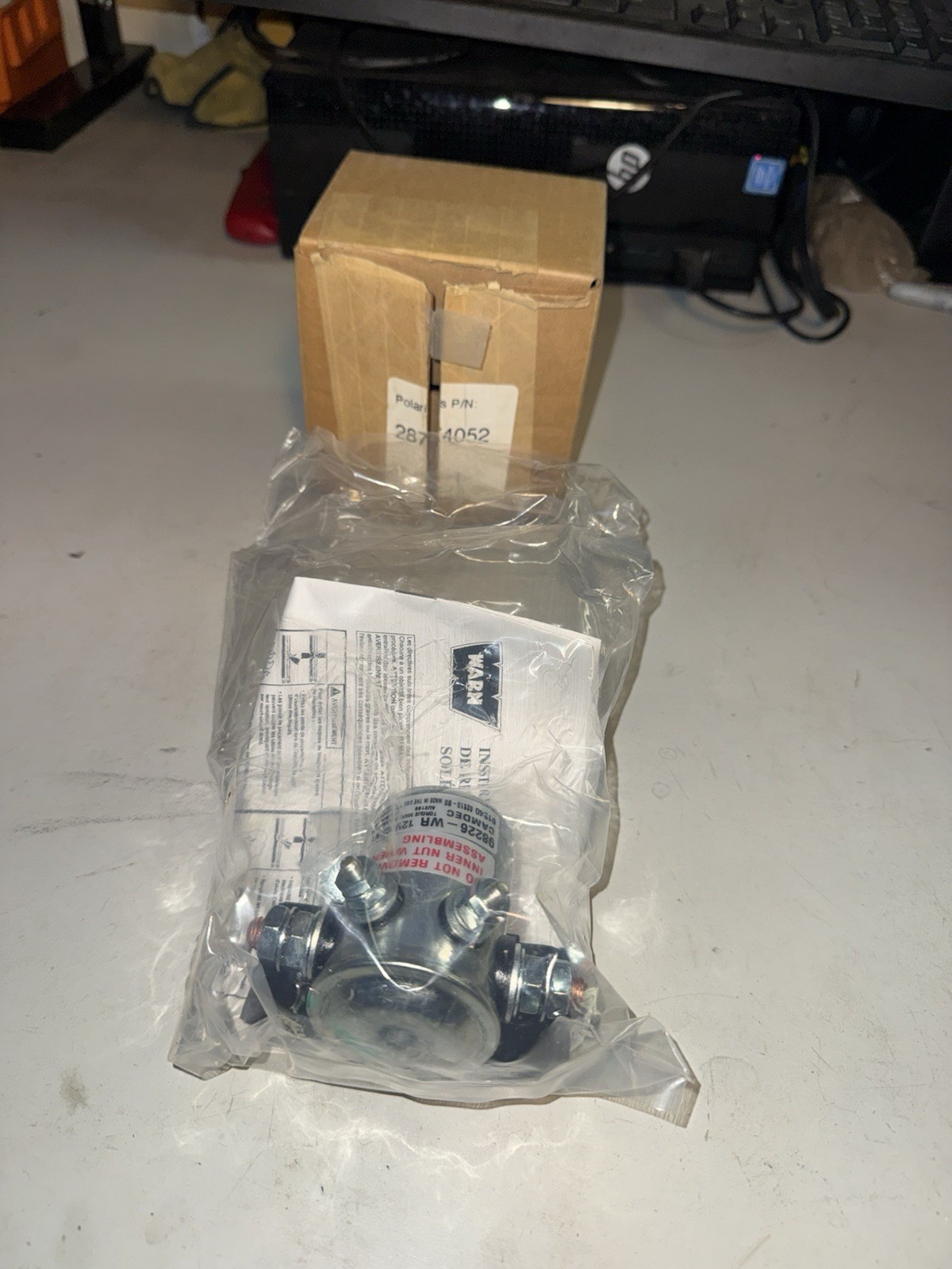 Polaris Warn Winch Solenoid OEM 2874052