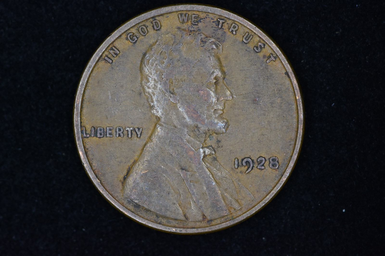 1928 Wheat Penny