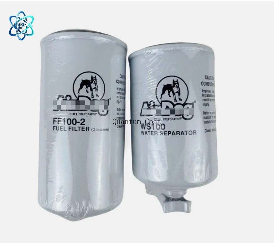 FF100-2 WS100 Combo Fit AirDog Pureflow 2 Micron Fuel Filter&Water Separator Kit