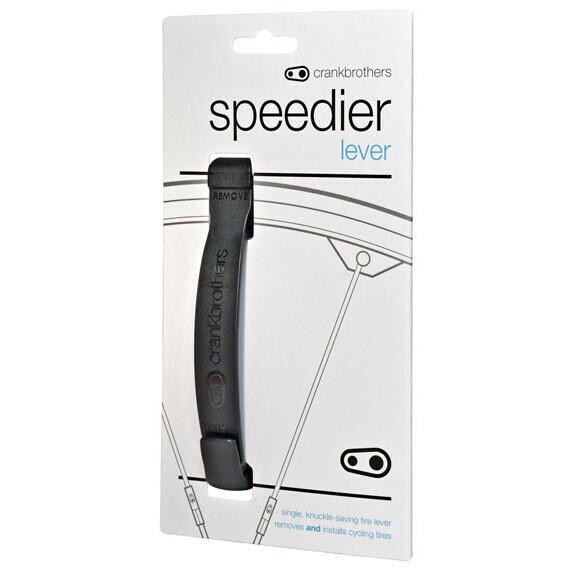Crank Brothers Speedier Tire Lever Black Bicycle Repair Tool