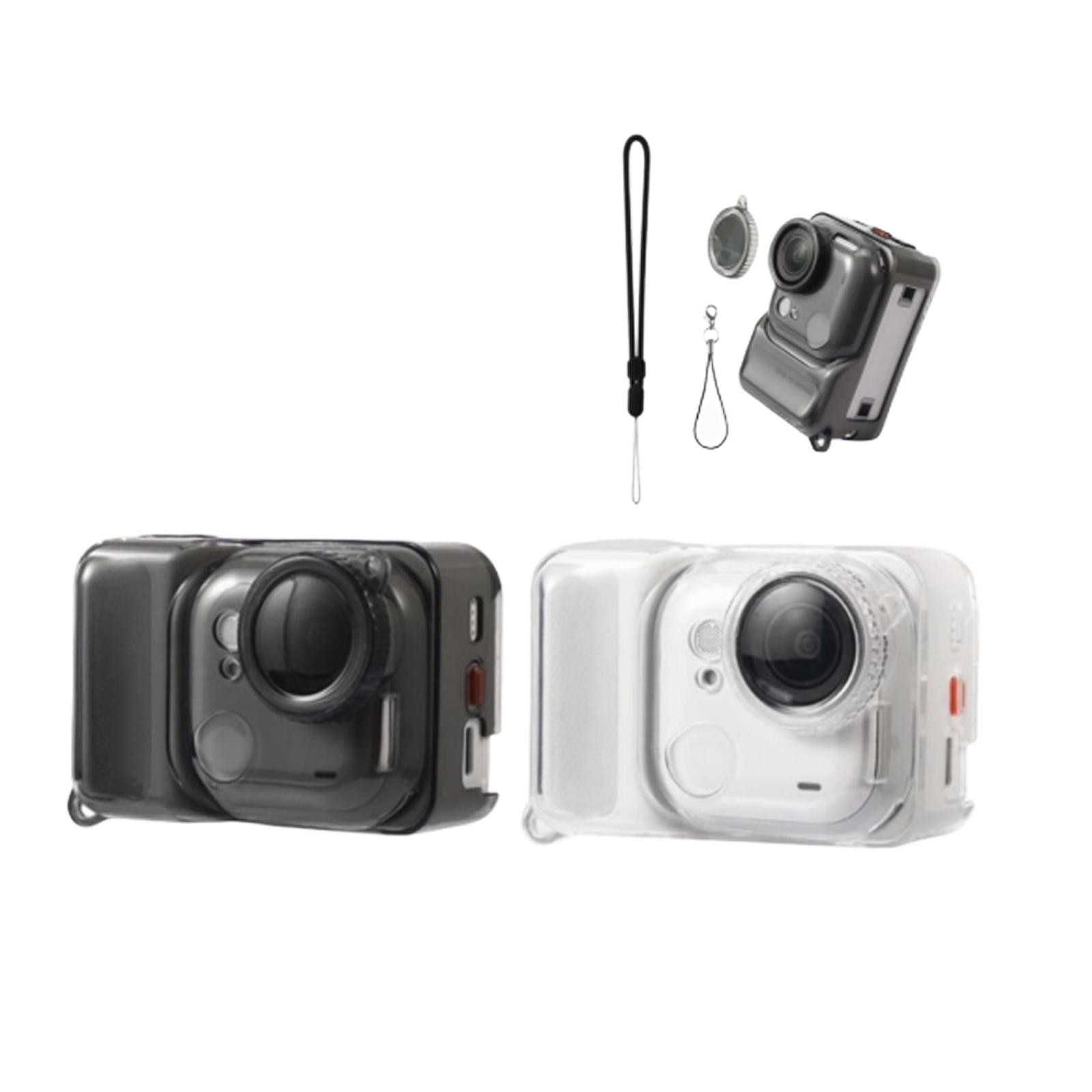 TPU Protective Cover Case for Insta360 GO Ultra Action Camera Waterproof Case