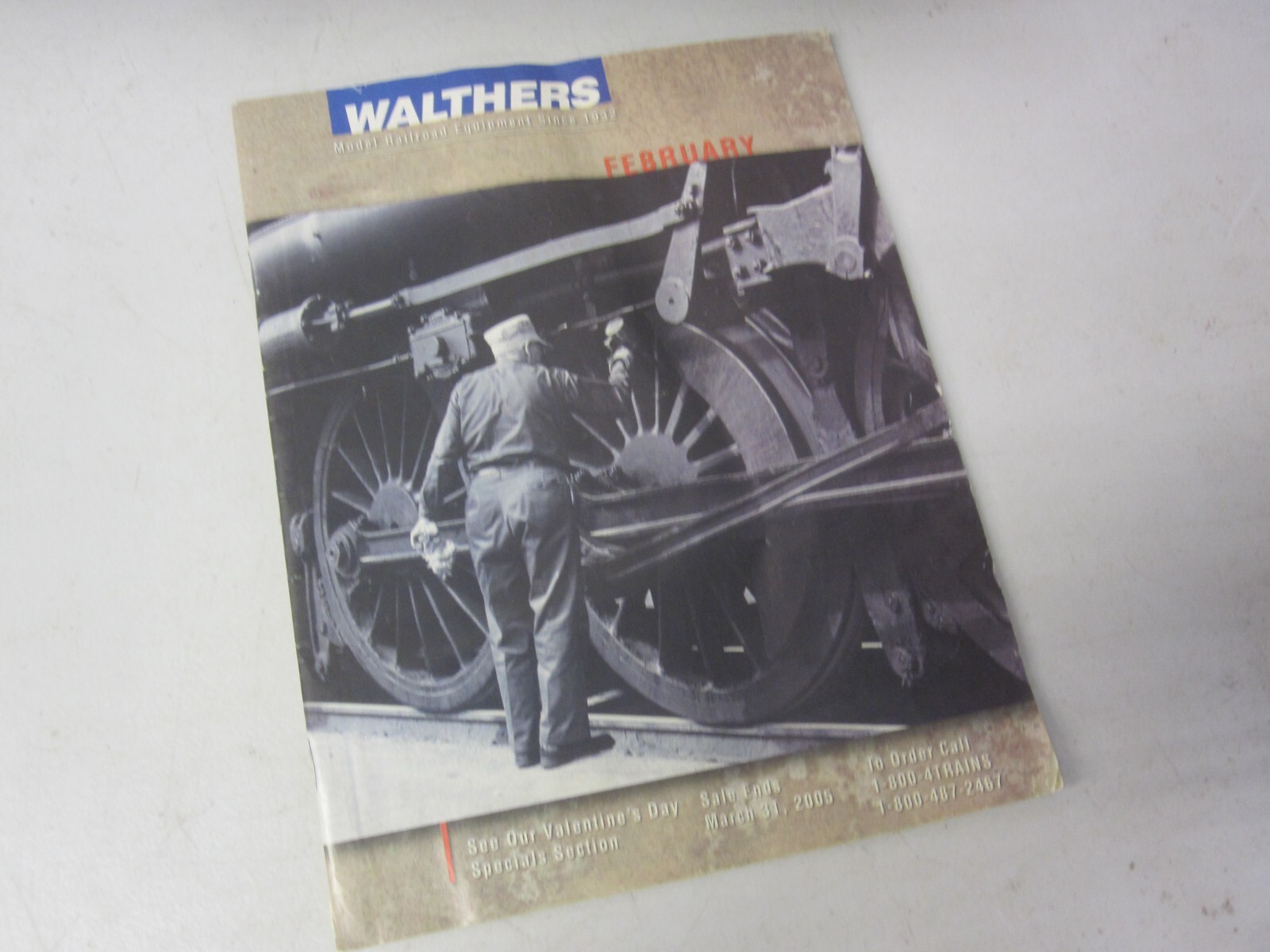 Walthers Model Railroad Equipment Since 1932 Paperback Reference Book