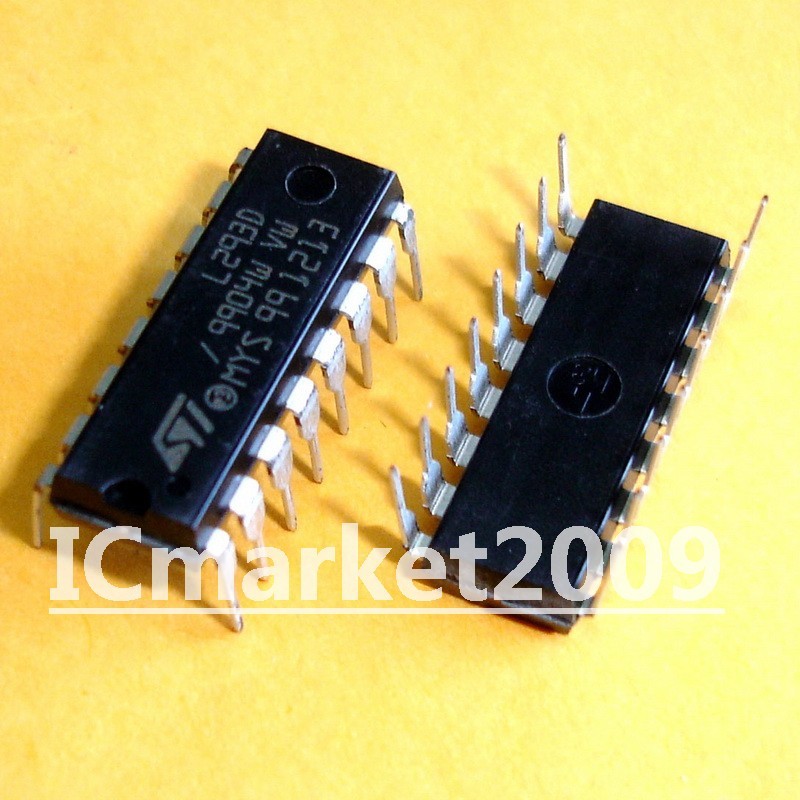 50 PCS L293D DIP-16 L293 Push-Pull Four Channel Driver with Diodes Chip IC