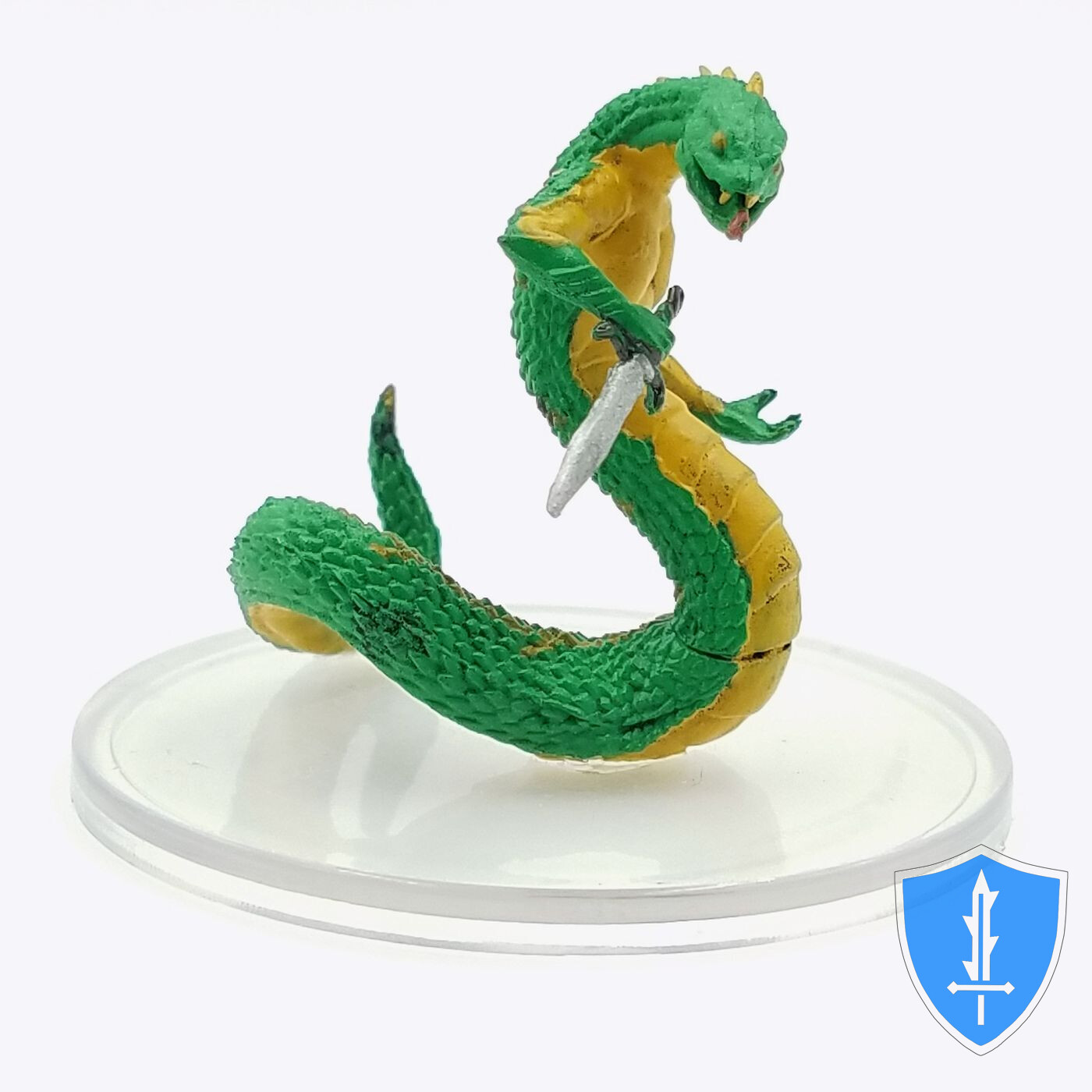 Vos'sykriss Serpentfolk - Monsters of Tal'Dorei 1-7 D&D Critical Role Miniature