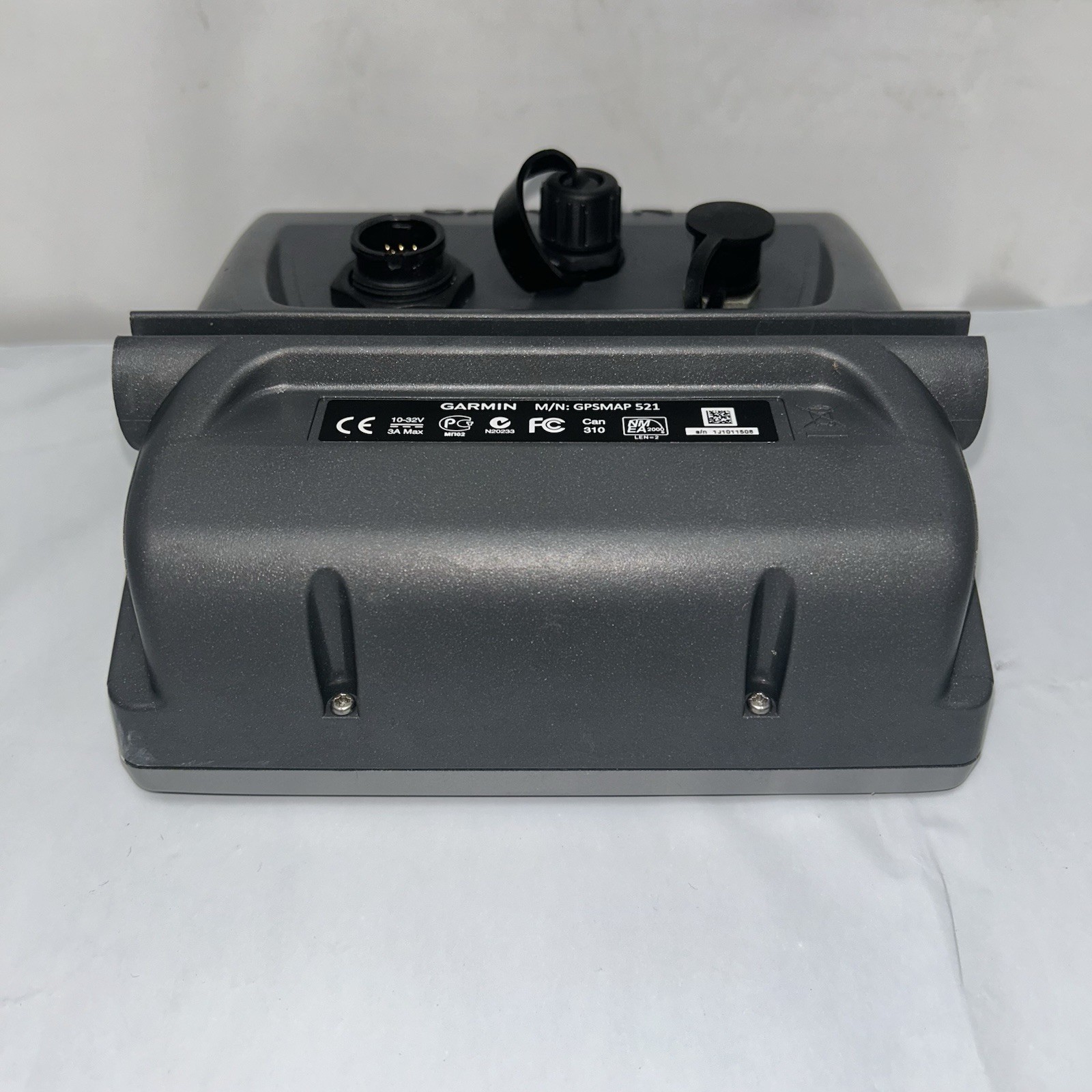 Garmin GPSMAP 521 Chartplotter Fishfinder w/ Mount, Cable, Cover & Chart Card