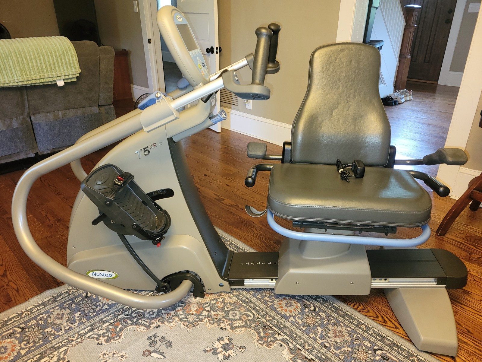 NuStep T5XR T5XRW Recumbent Cross Trainer-Private Owner-Low Hours Many Upgrades