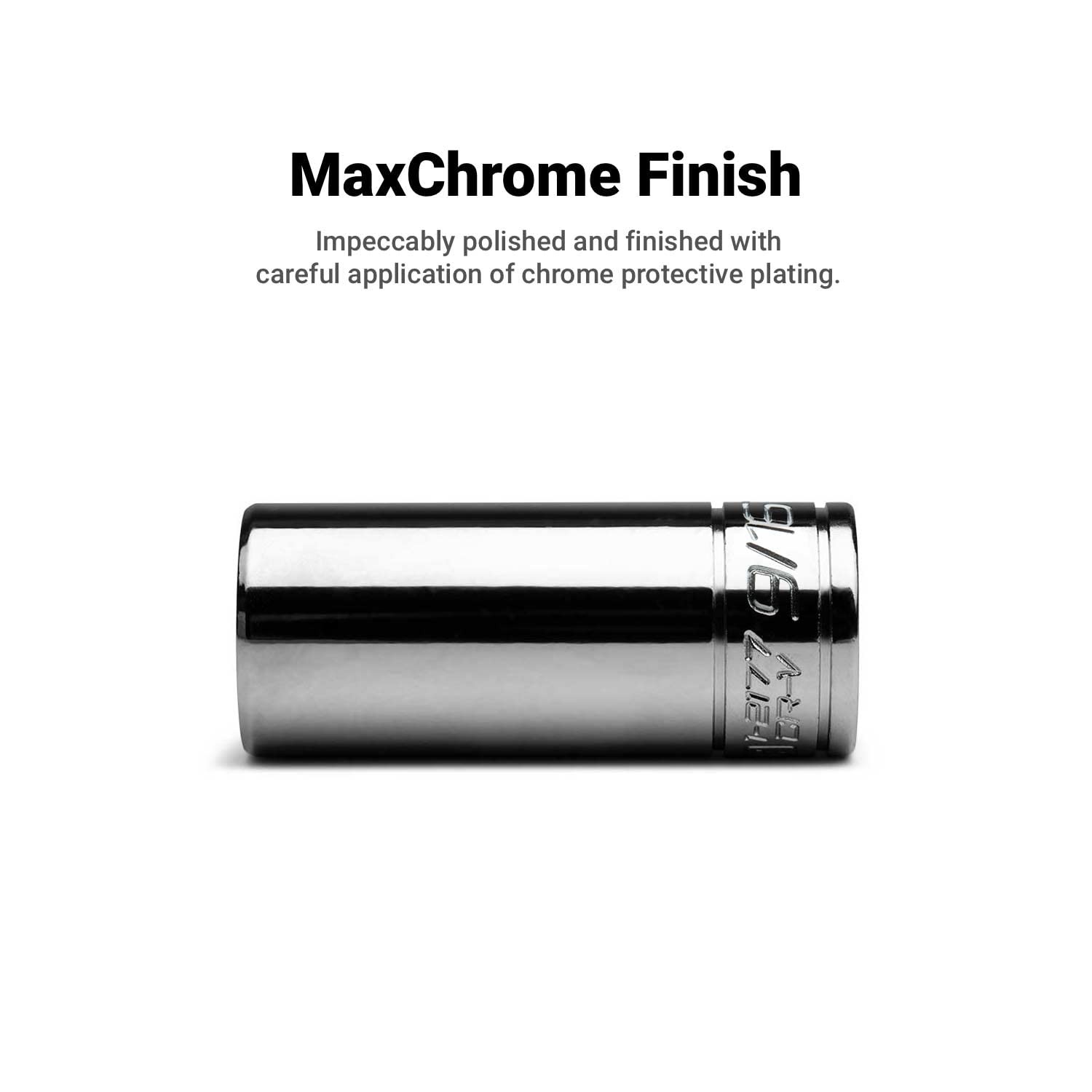 9/16 in. Deep Socket, 3/8 in. Drive, 12-point, SAE