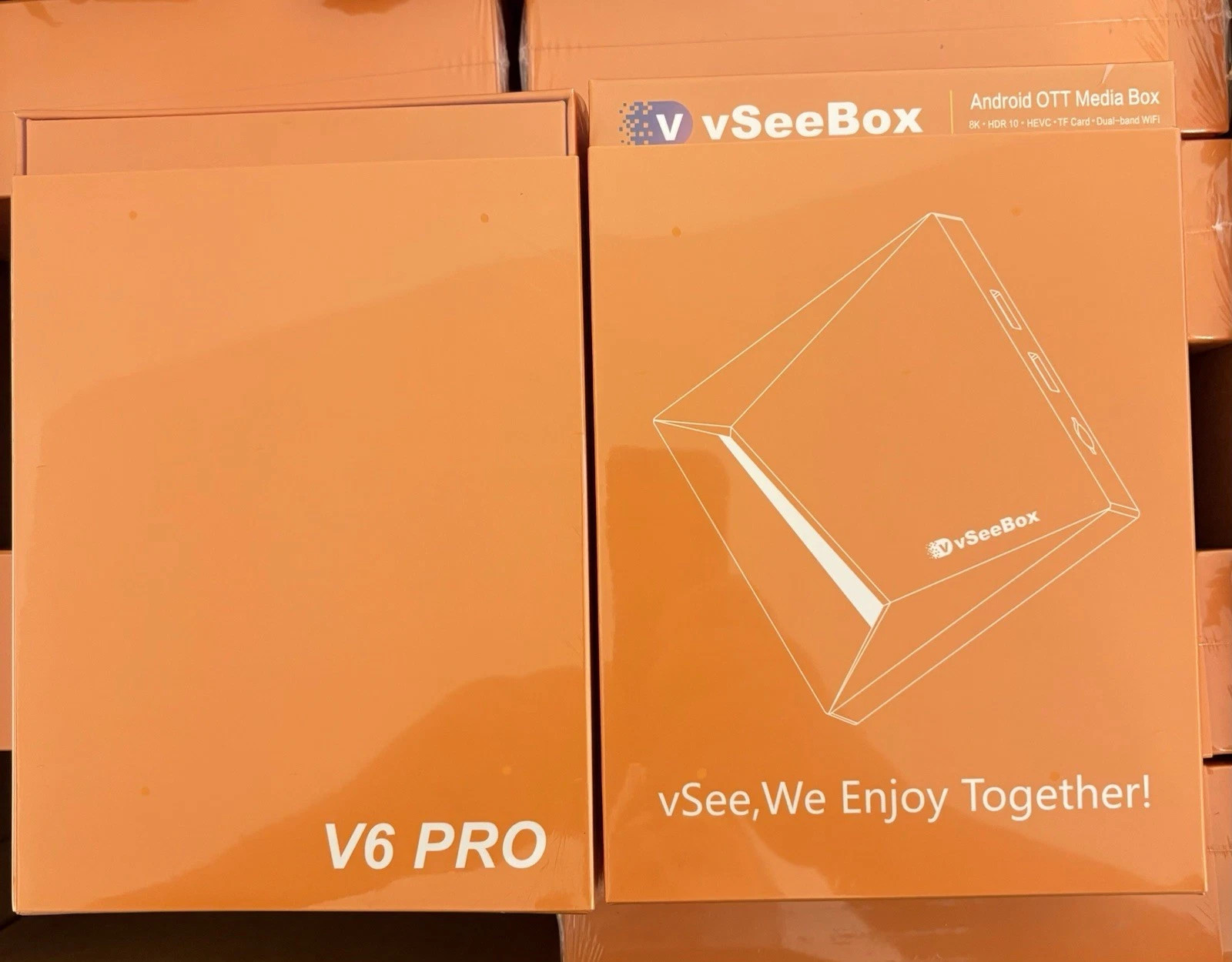 VSEE BOX V6 PRO - VSEE Authorized Distributor - Same Day FREE Shipping