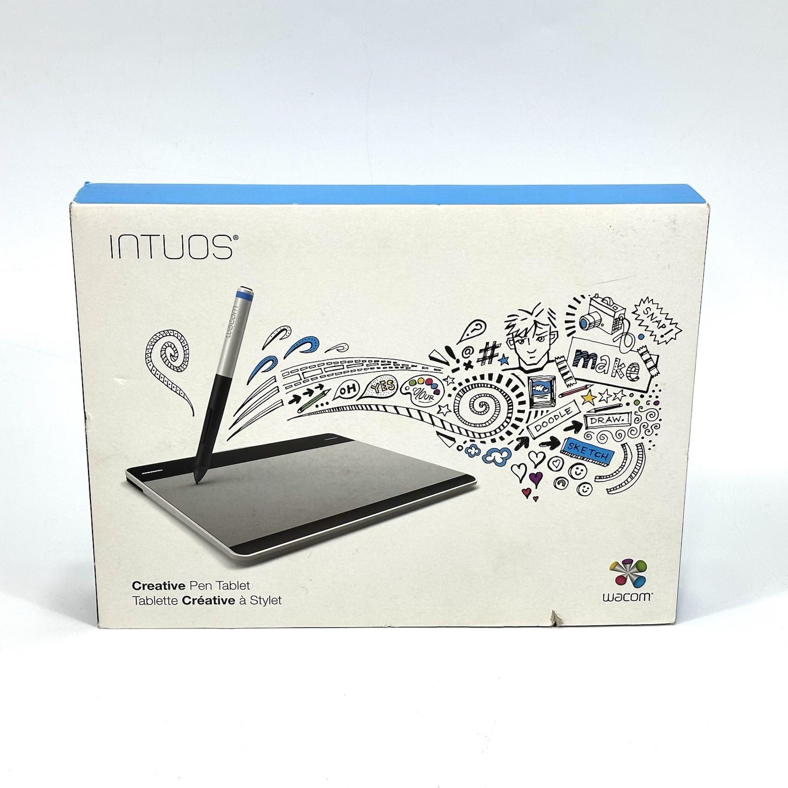 Wacom Intuos CTL-480 Pen Tablet Small COMPLETE - NEW in open box FAST SHIPPING