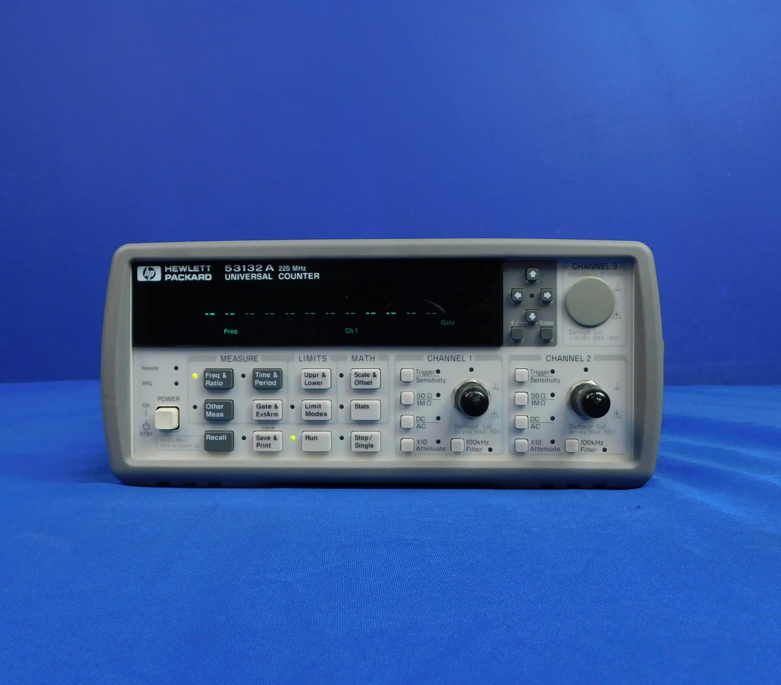 Keysight (Agilent) 53132A Universal Frequency Counter, 12 digits/s