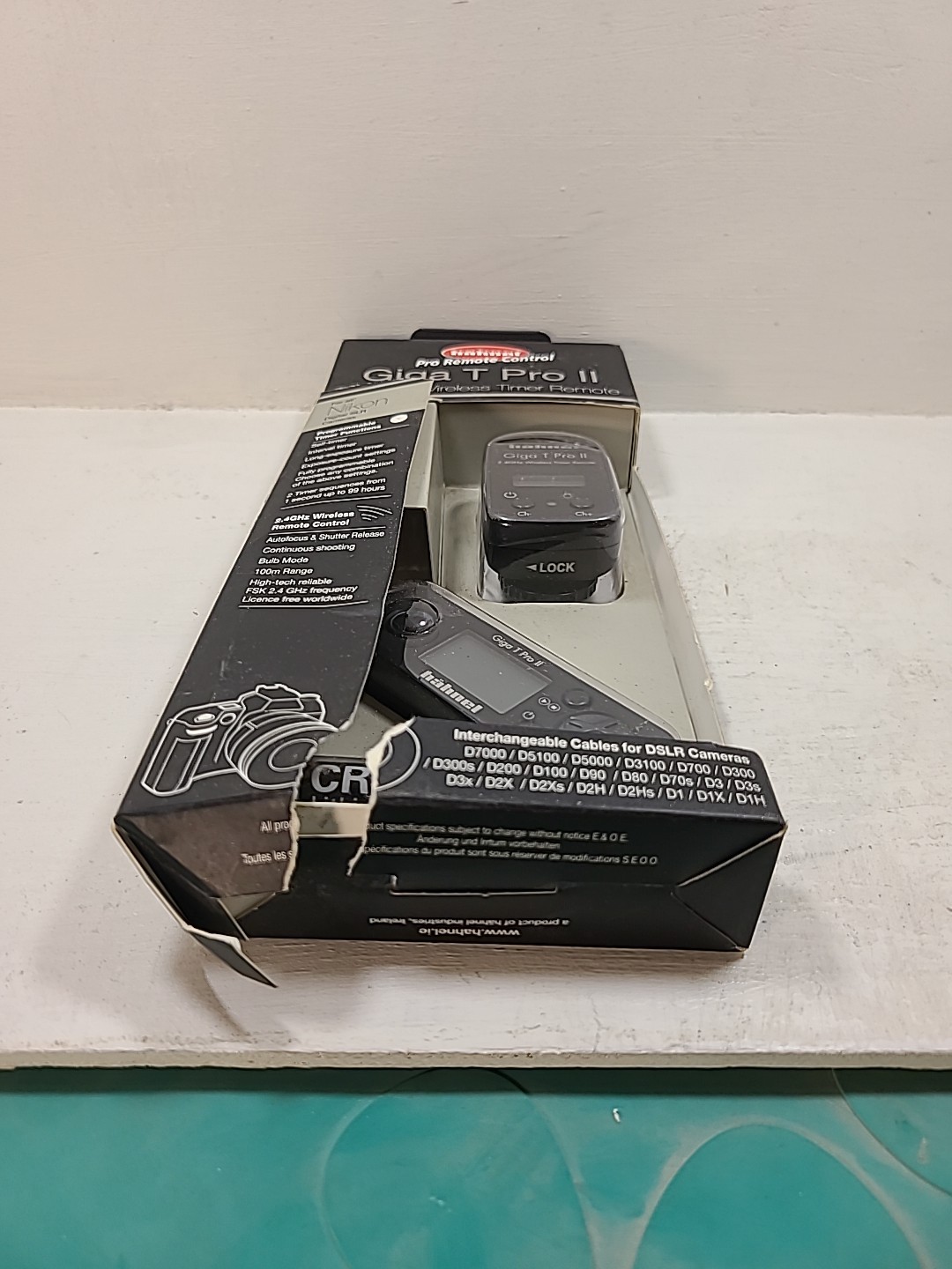 Hahnel Giga T Pro II For Nikon