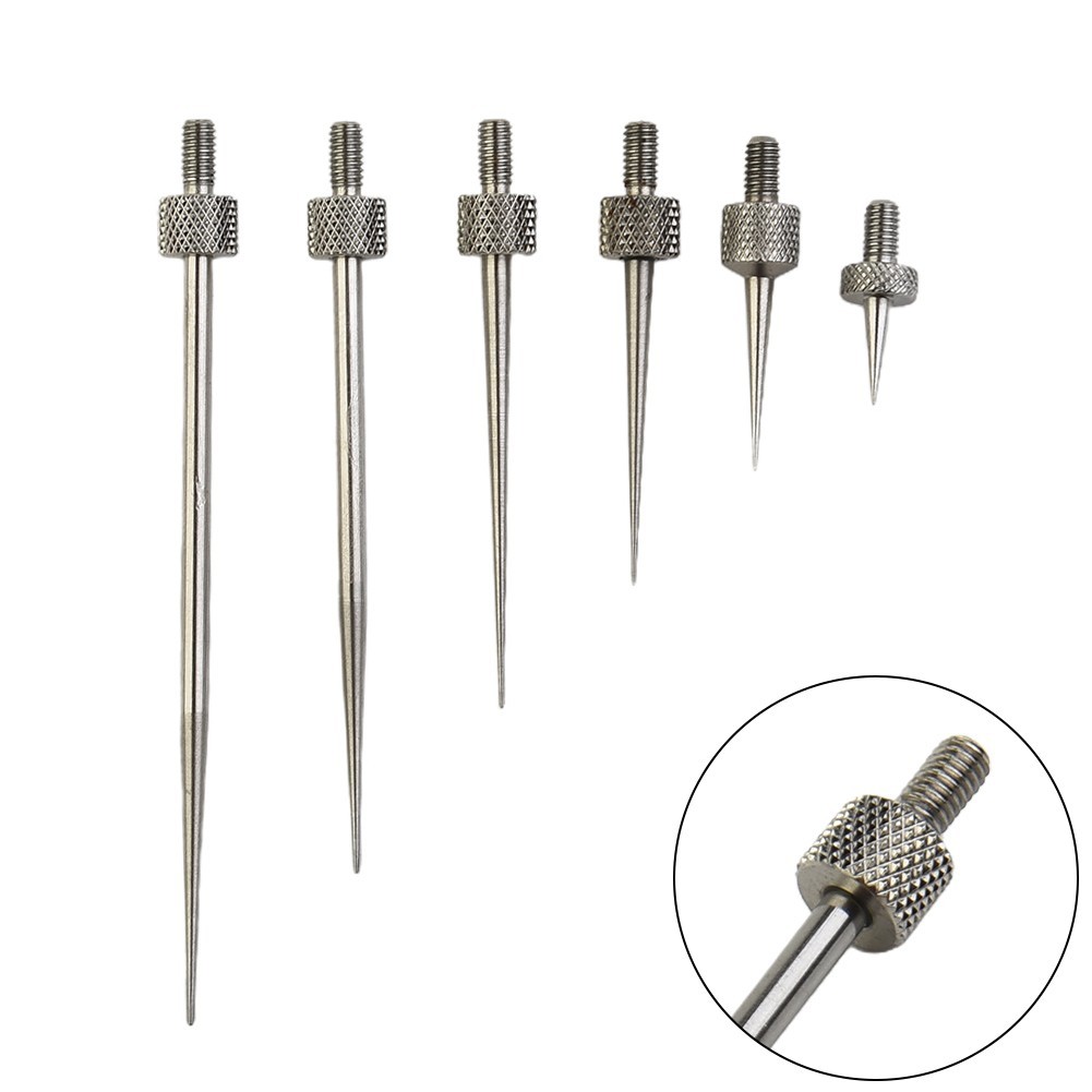 6x Indicator Turntables for dial Contact Point Digital Test Gauge Measurement