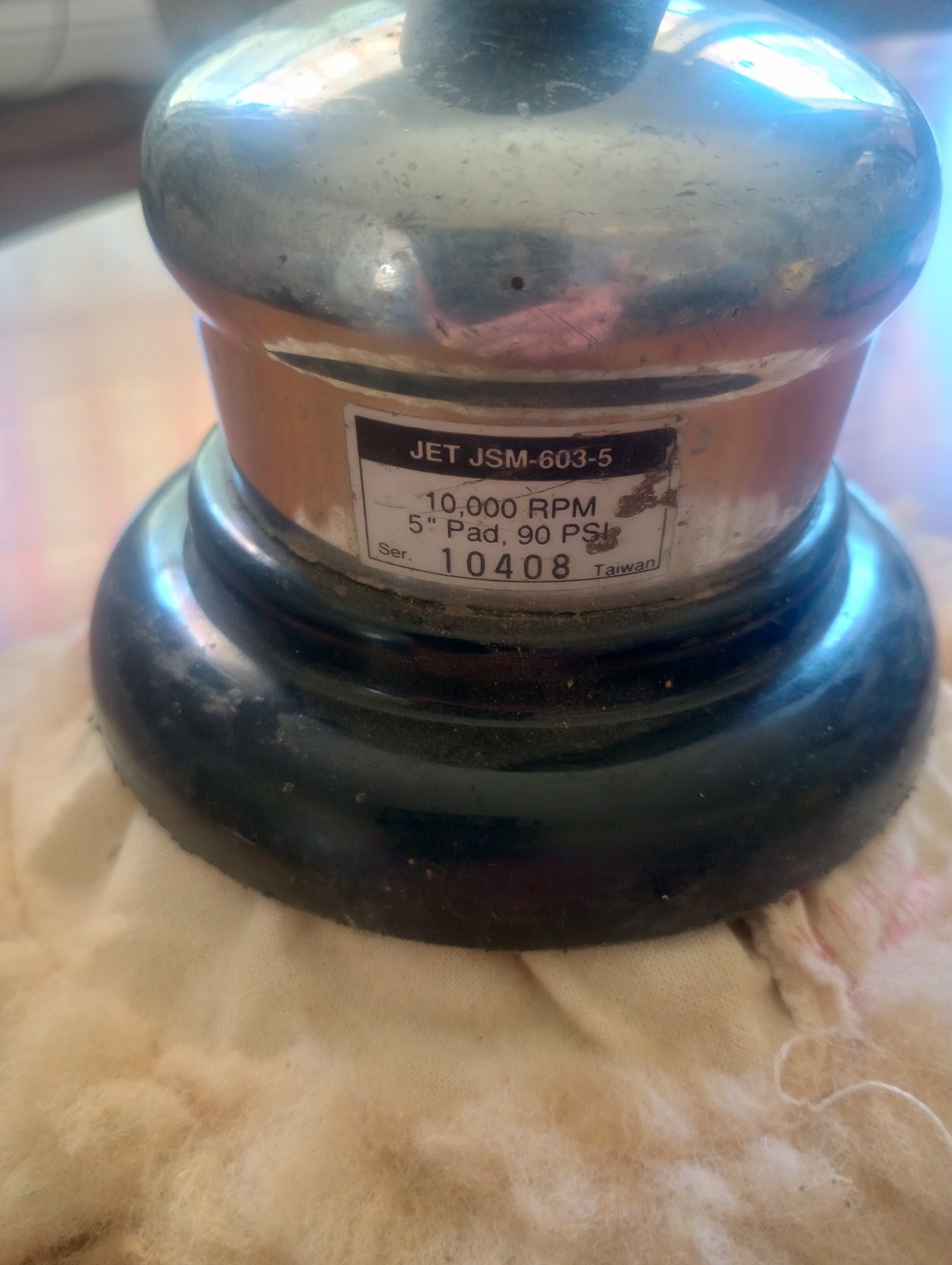 Jet Orbital Buffer JSM-603-5 pneumatic