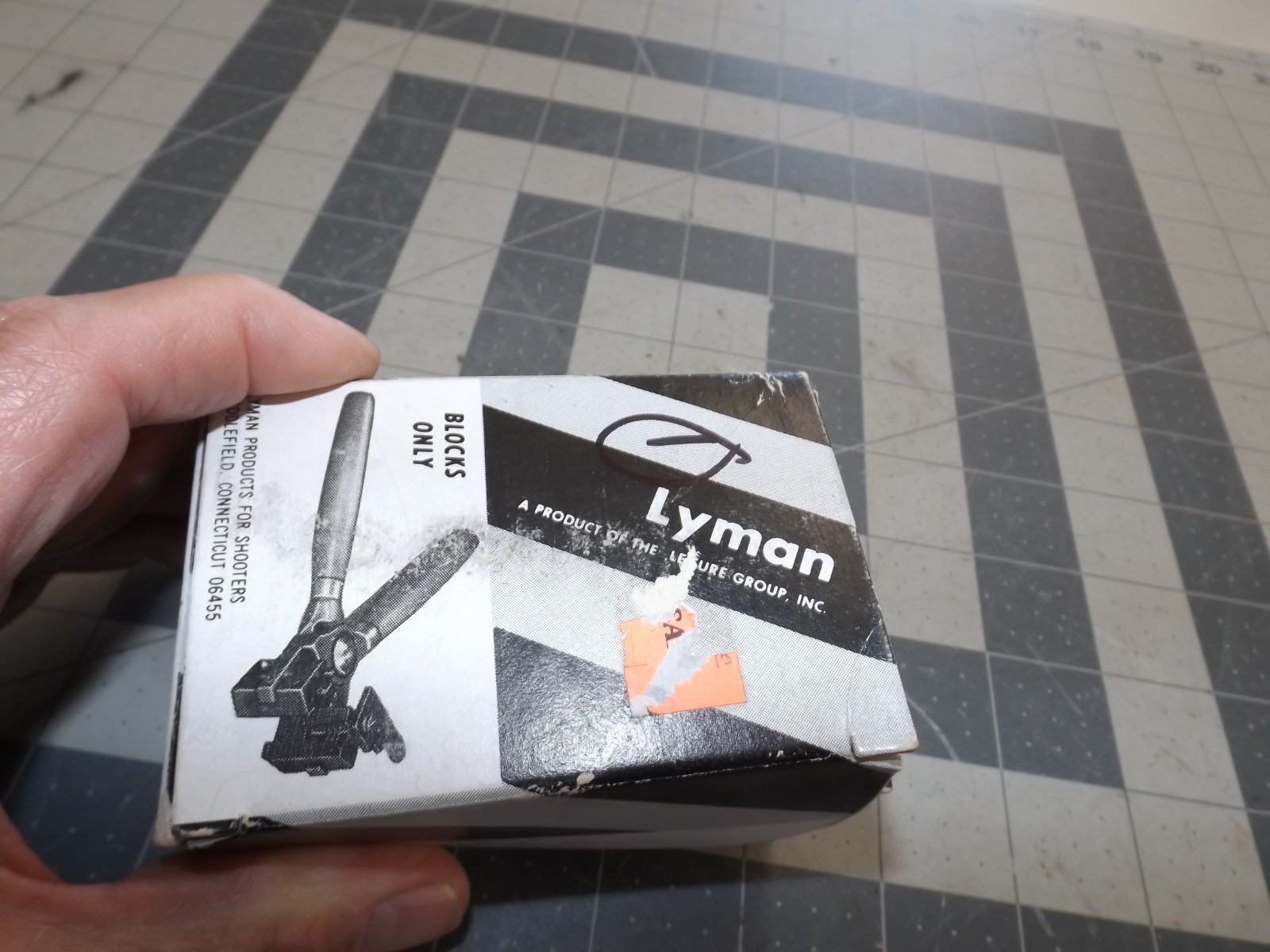 Lyman Mould Blocks Mold  Single cavity 358156 418 J6 ( missing screws on bottom