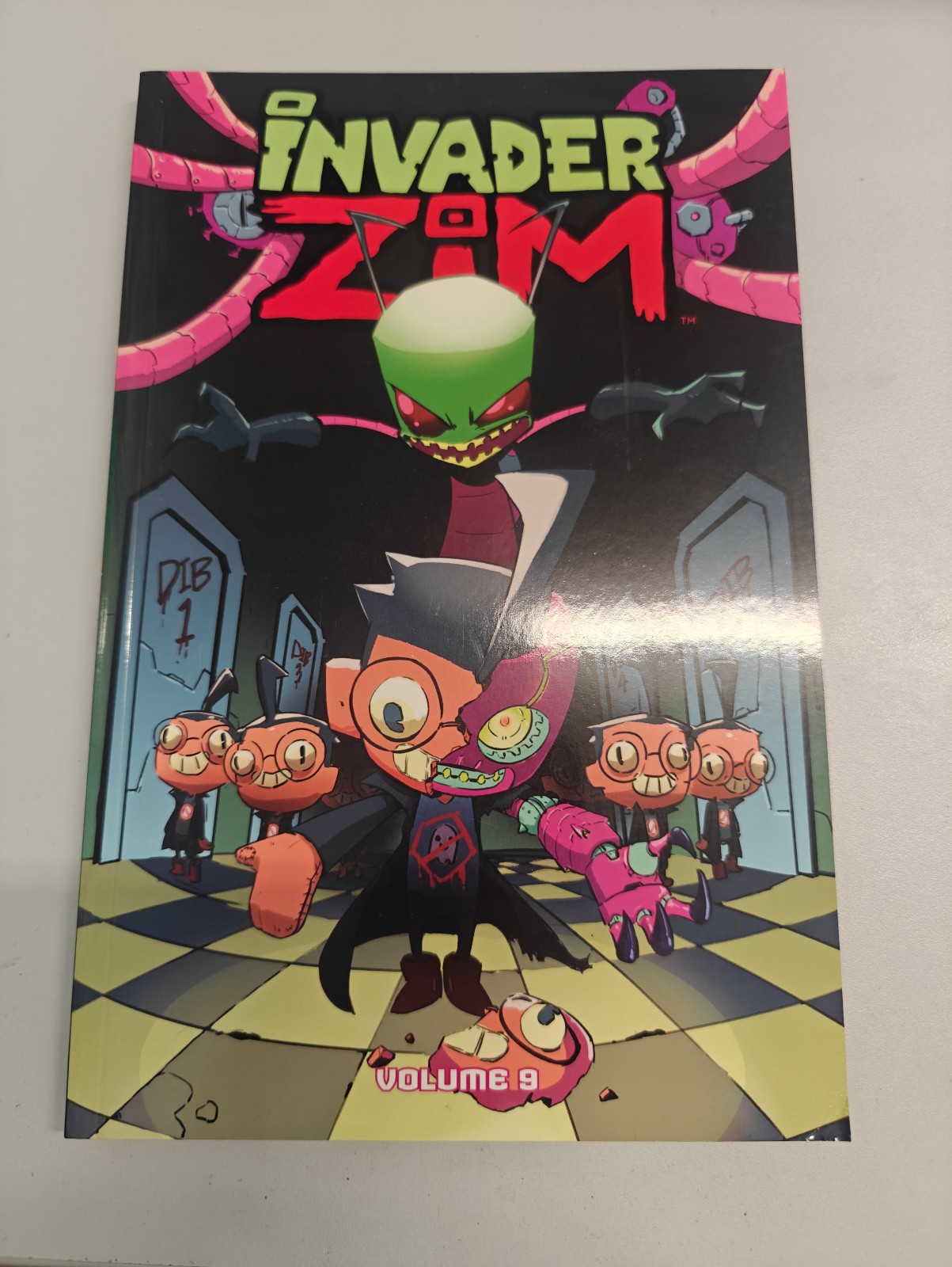 INVADER ZIM TPB VOLUME #9 (2020) - GRADE NM - ONI PRESS STEPHAN PARK VARIANT