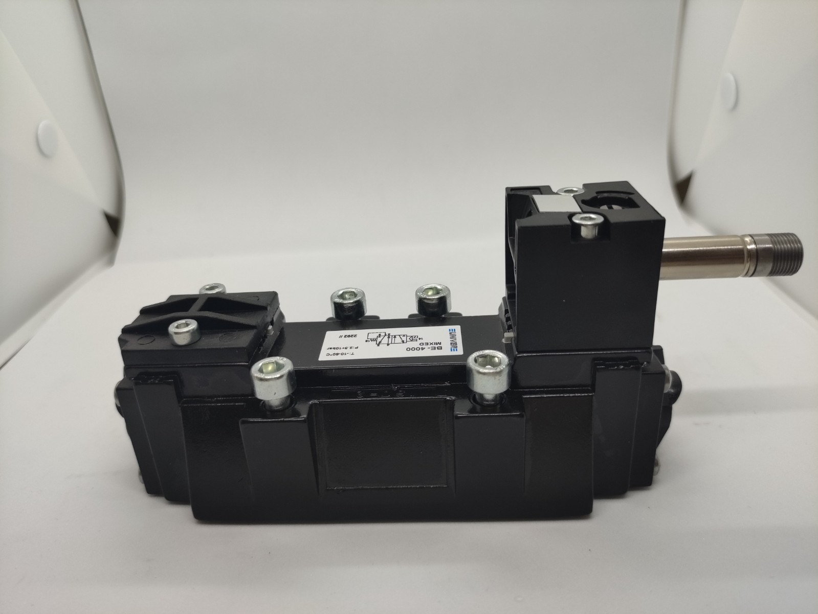 Univer Be-4000 Electrovalve Mono Iso2 - Mixed System Iso2 Valve