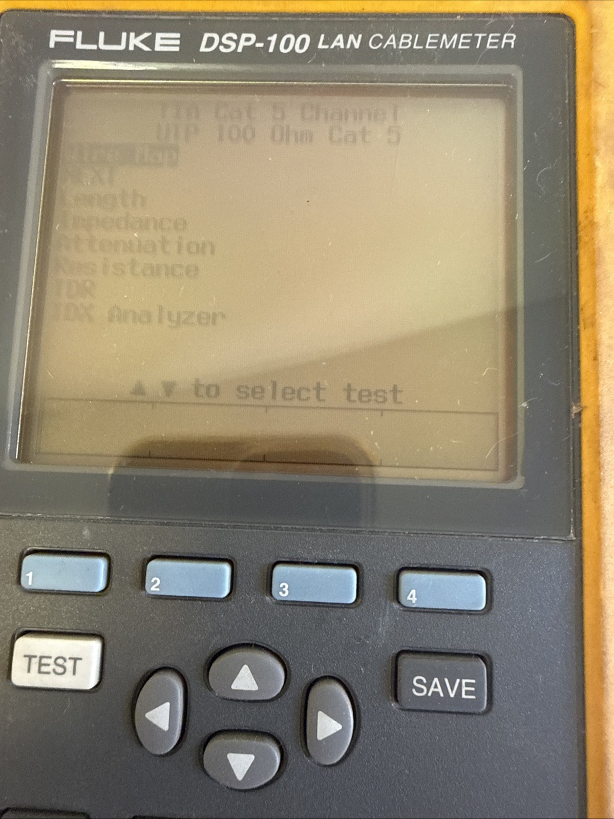 Fluke DSP-100 With Fluke DSP-SR Smart Remote Same As Pictures