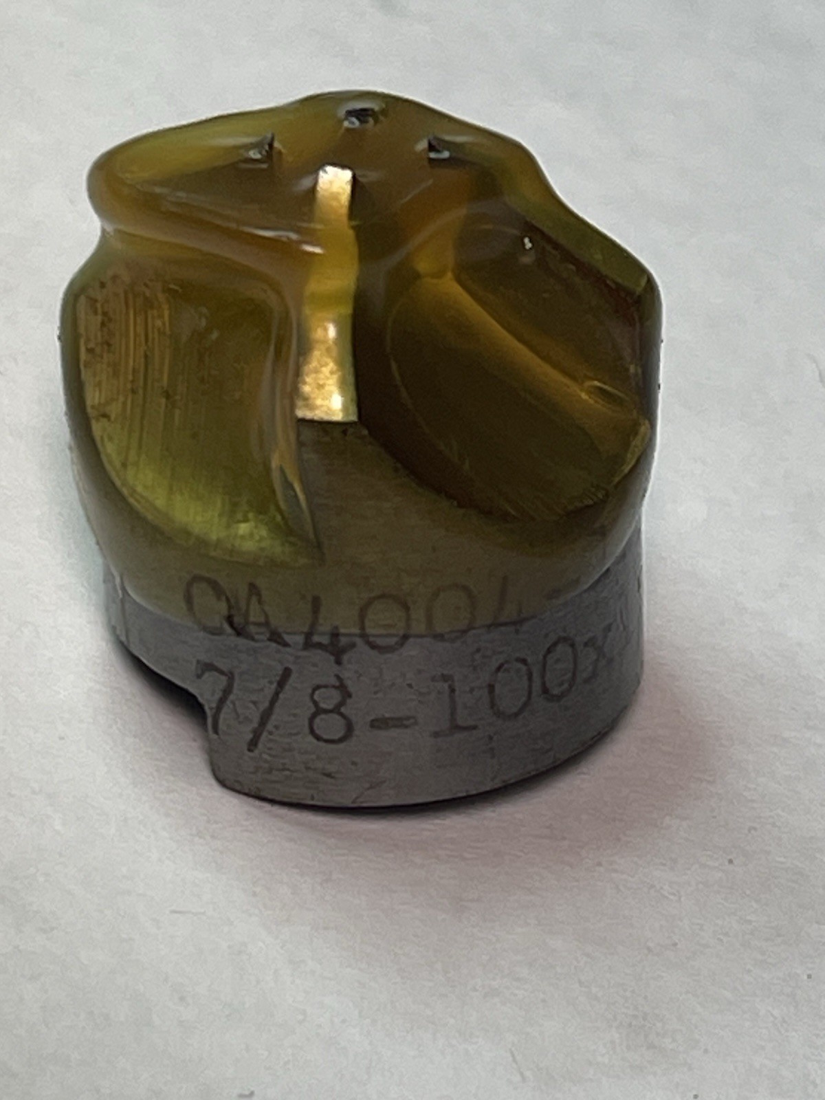 NEW California Aircraft Tool CA4004-119 Back Countersink 1-100 x 1/4 (26MY520)