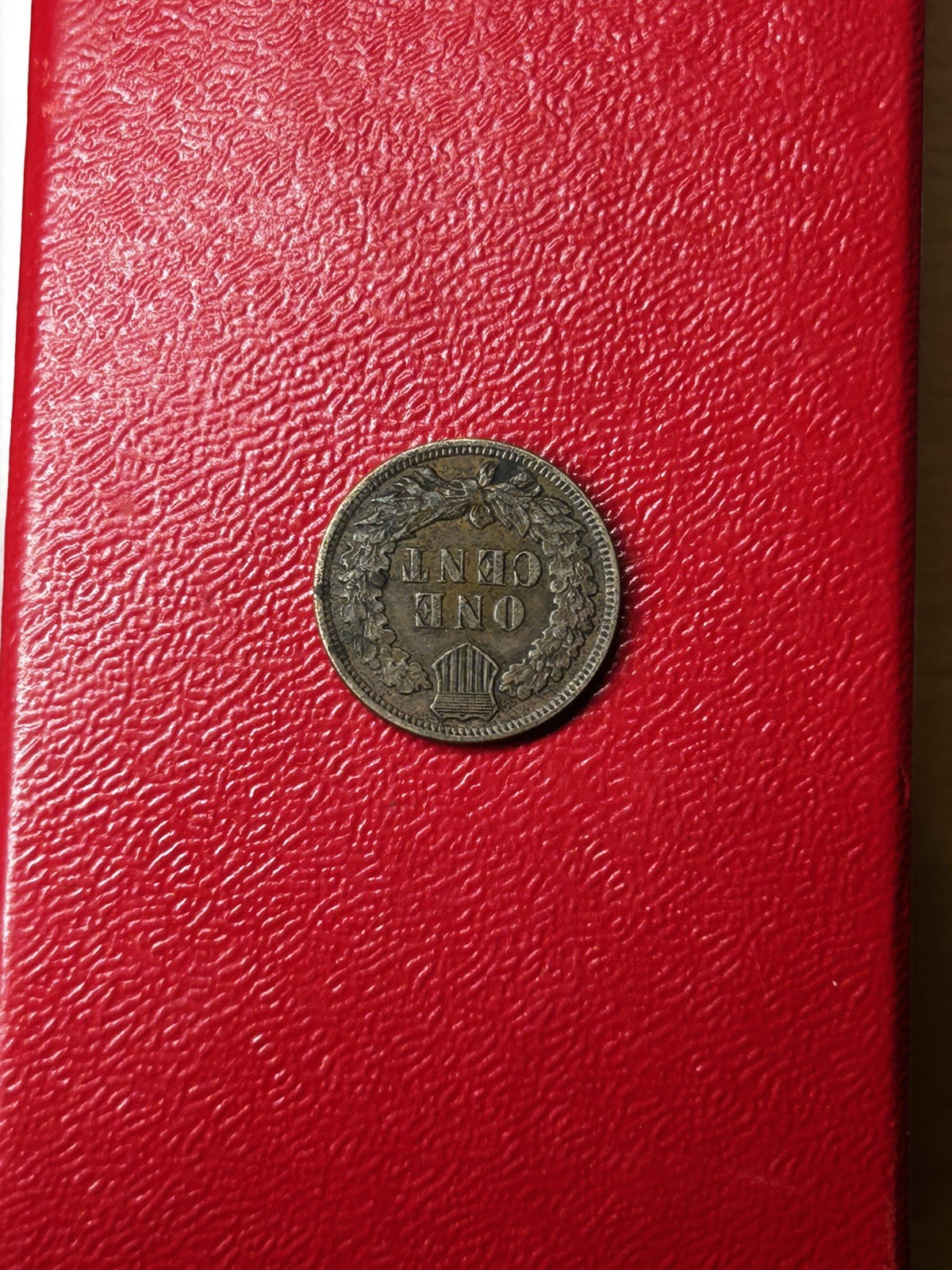 1908 Indian Head Cent Extremely Fine/About Uncirculated Condition Amazing #CW41