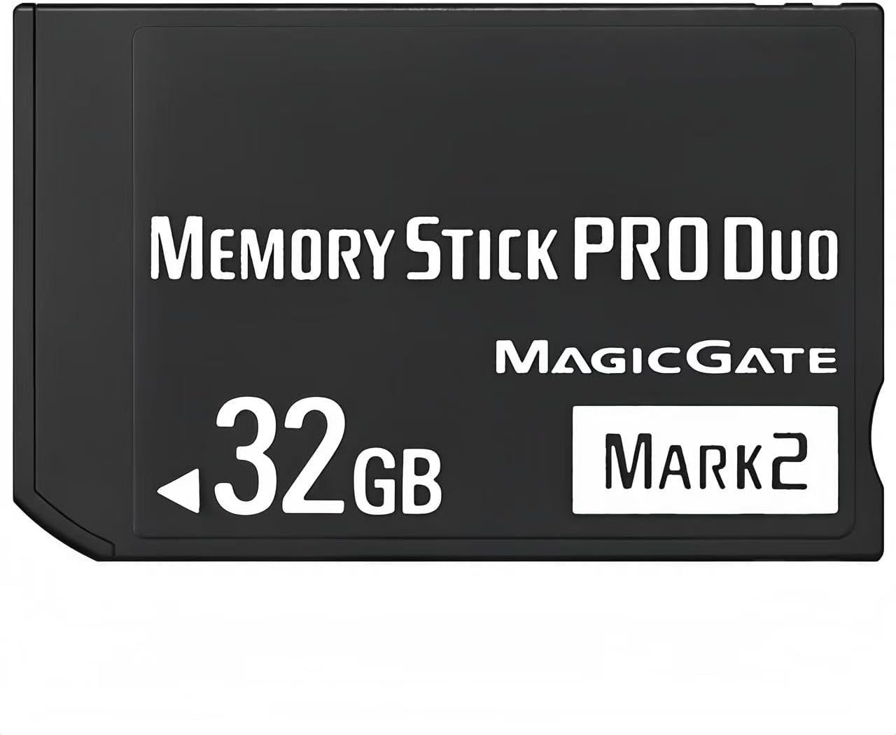Original 32GB Memory Stick Pro Duo Mark2 -Compatible with PSP 1000 2000 3000 and