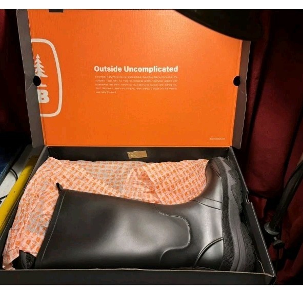 Bass Outdoor Field Mens RainBoots  Size 7 Hunting , Fishing