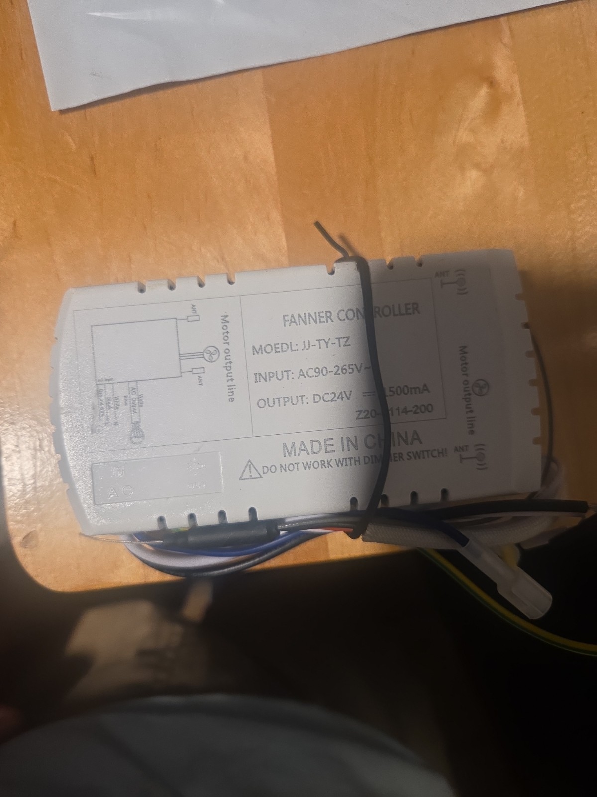 24V Fan Controller
