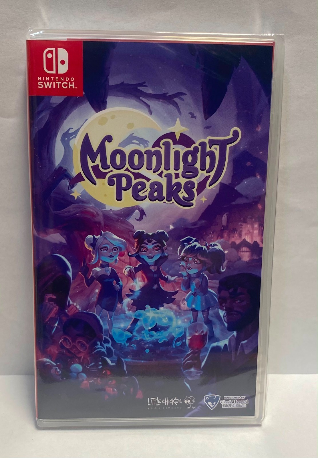 Moonlight Peaks (Multi-Language) Switch Factory Sealed Special (2026 Action)