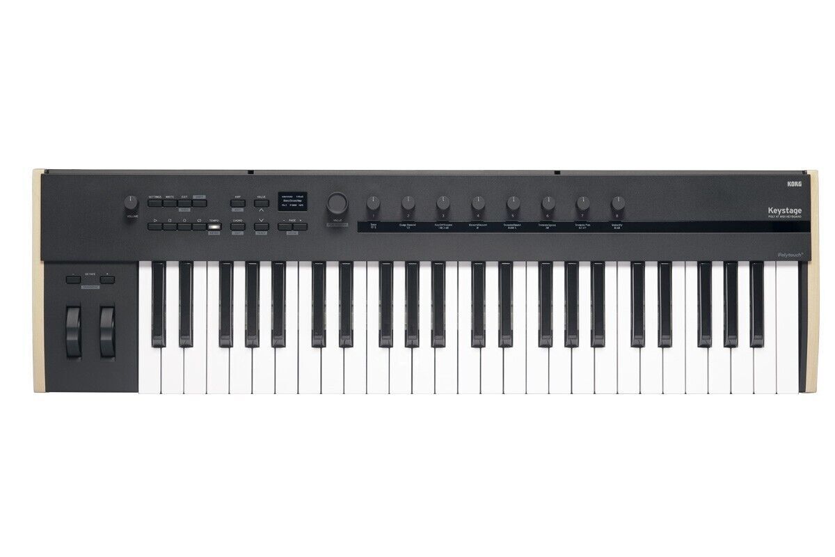 Korg KEYSTAGE-49 poly aftertouch controller MIDI2.0 Genuine product Brand New