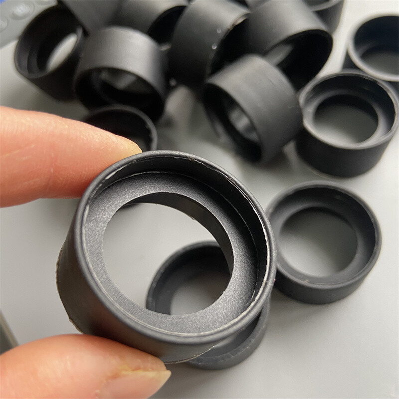 2PCS Rubber Eyepiece Foldable Eye Cups for 27-29mm/32-34mm Microscope Binoculars