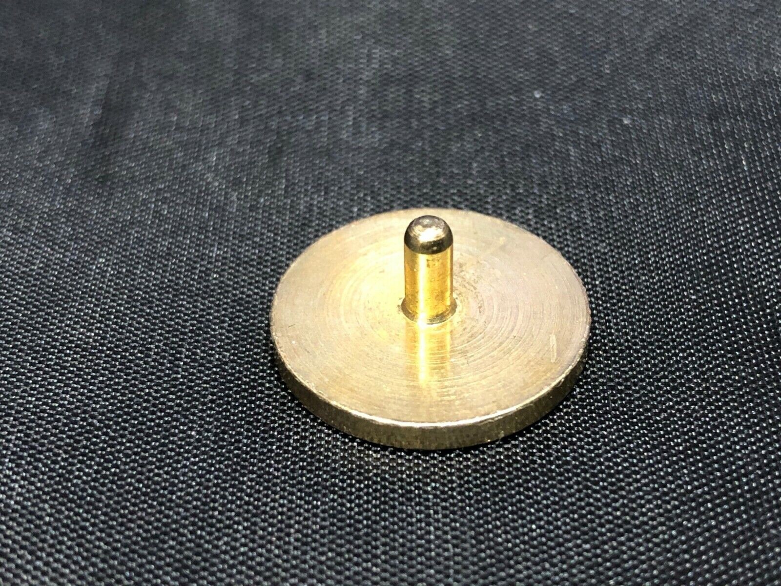 Disney Mickey Mouse Course Ball Marker Metal Button