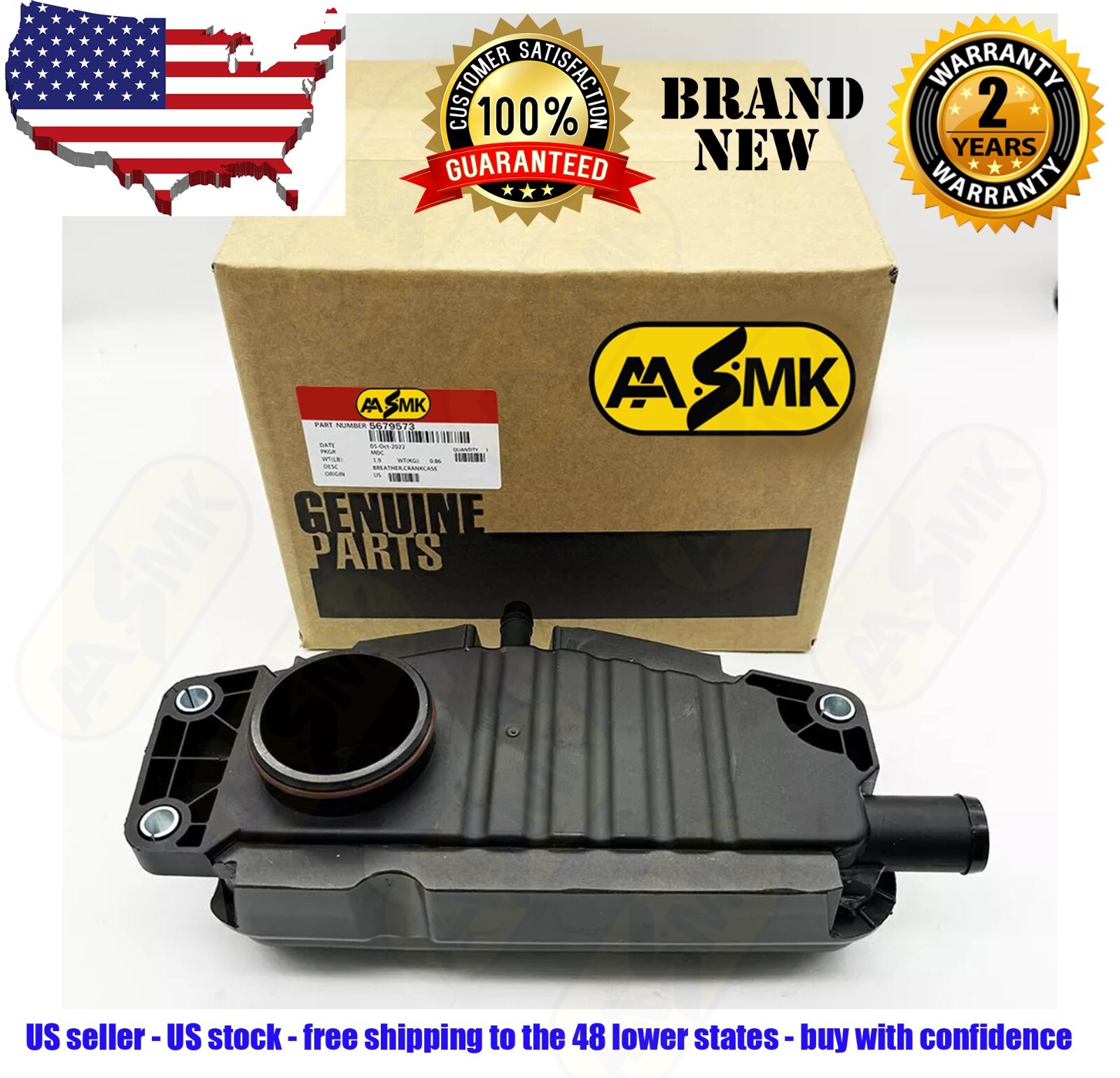 5679573, 5417366 FOR CUMMINS CRANKCASE BREATHER X15 XPI ENGINE ISX QSX