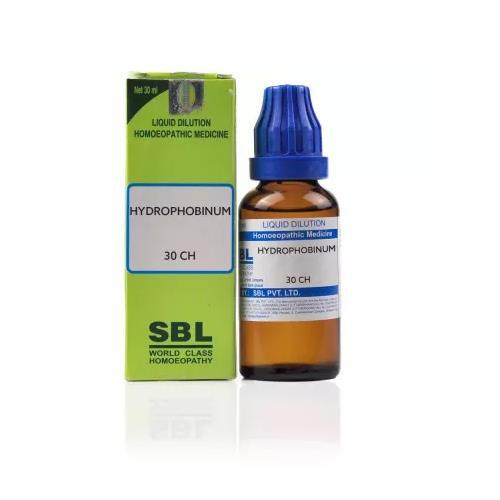 SBL Homeopathic Hydrophobinum Dilution 30ml