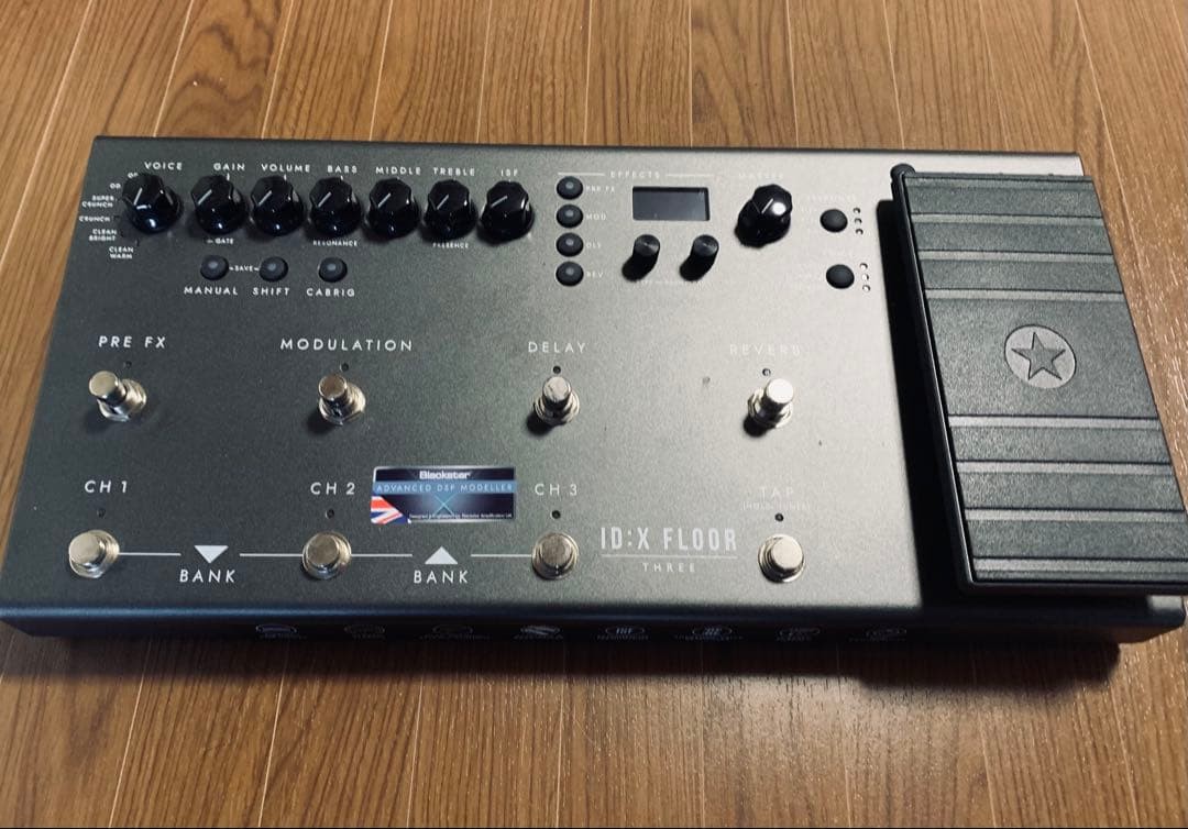 Blackstar ID: X FLOOR 3 268085