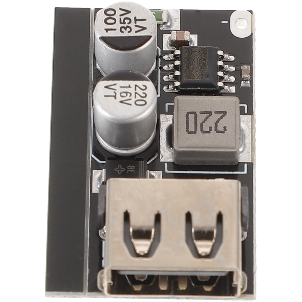 Power Converter Adjustable Voltage Regulator Charging Adapter Kit Supply Module