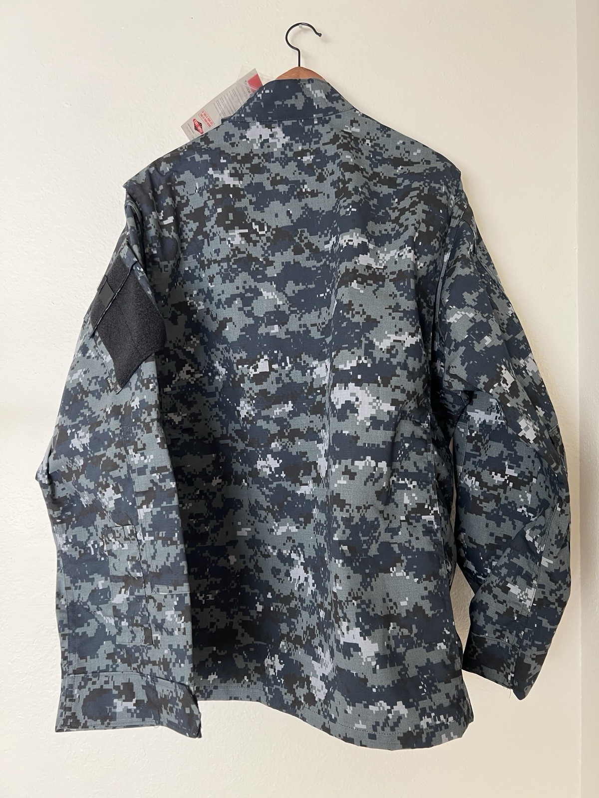 NEW Tru Spec Men 2XL Regular Tactical Response Zip Jacket Midnight Digital Camo